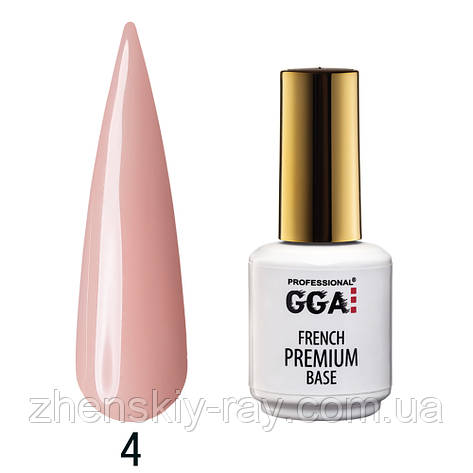 Premium French Base GGA Professional 15 мл №4, фото 1