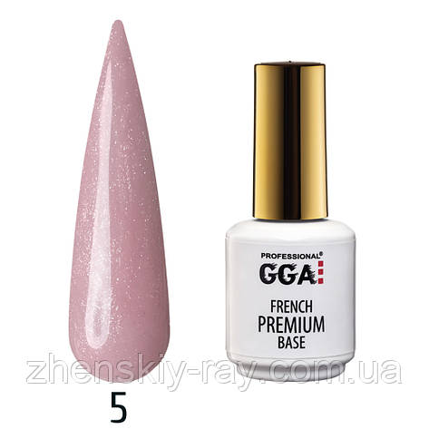 Premium French Base GGA Professional 15 мл №5, фото 1