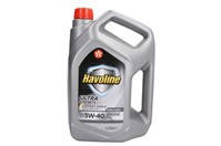 Texaco HAVOLINE ULTRA 5W40 4L моторное масло