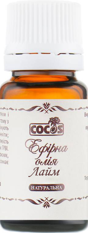 Ефірна олія Cocos Лайма 10 мл, фото 1