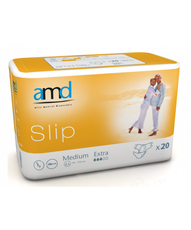 Підгузники для дорослих AMD Slip Extra Medium (20 шт)