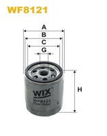 Топливный фильтр WIX FILTERS WF8121WIX