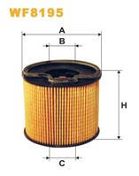 Топливный фильтр WIX FILTERS WF8195WIX