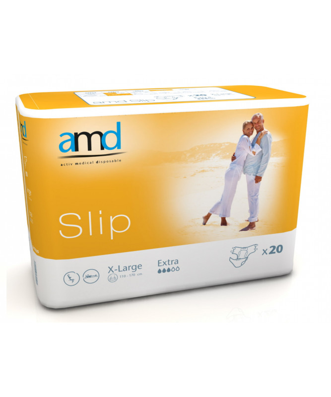 Підгузники для дорослих AMD Slip X Extra Large (20 шт)