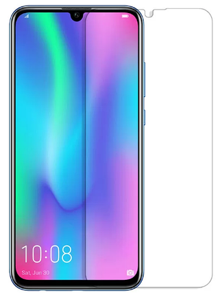 Гідрогелева захисна плівка на HUAWEI Honor 10 Lite на весь екран прозора, фото 1
