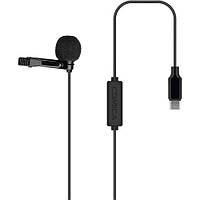 Микрофон Comica Audio CVM-V01SP(UC) Omnidirectional USB Type-C Lavalier Microphone Android(CVM-V01SP(UC)(2.5M)