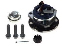 SKF VKBA 3511 Wheel bearing kit with a hub