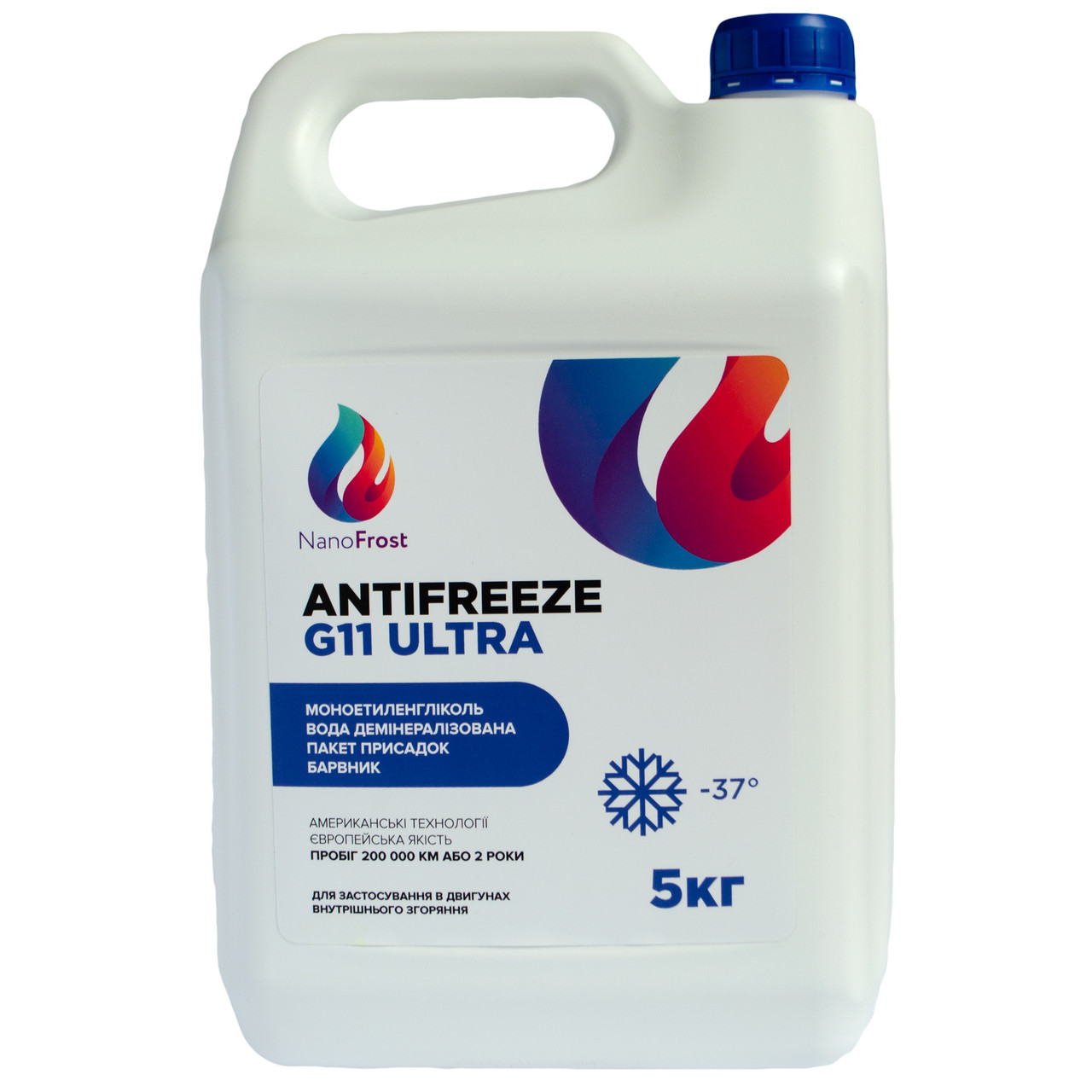 Антифриз NanoFrost СONСENTRATE ANTIFREEZE