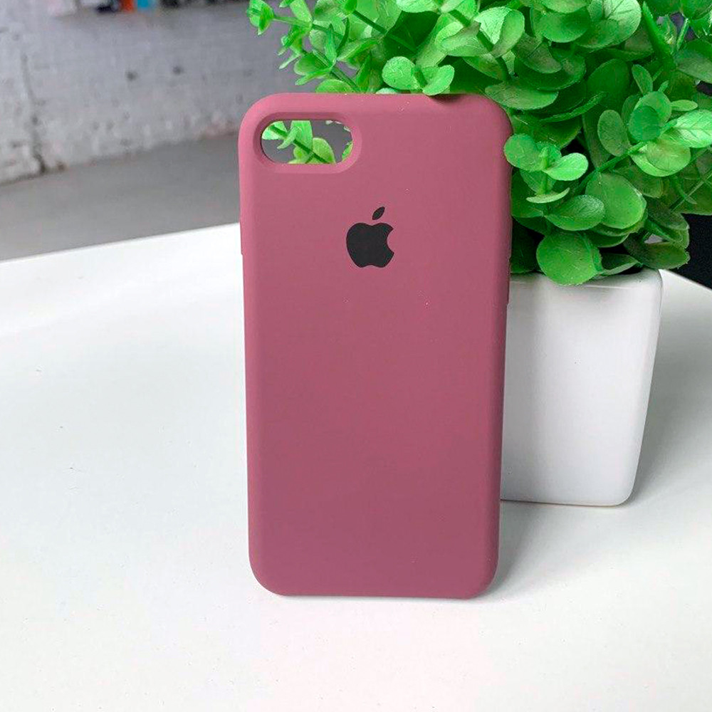 Чохол iPhone 7 8 бордовий