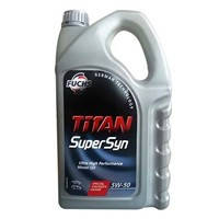 Моторное масло TITAN OIL TITAN SUPERSYN 5W50 5L