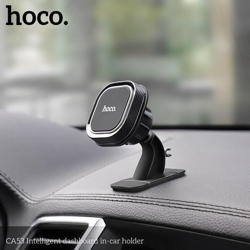 Автомобільний магнітний тримач для телефону на панель автомобіля Hoco, Тримач для смартфона в автомобіль