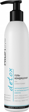 Гель-кондиціонер для волосся Profistyle Detox Gel Conditioner 250 мл, фото 1