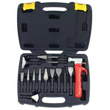 Набір ударних насадок в кейсі 15 пред. Force 915U4