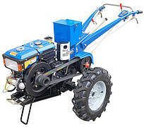 Мотоблок Кентавр МБ 1012ДE+фреза