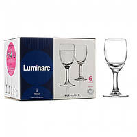 Набор рюмок на ножке Luminarc Elegance 65мл 6шт