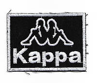 Термоаппликация спорт / Kappa / 6x5 см / #076