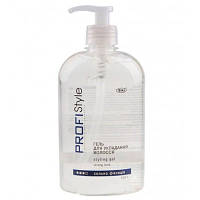 Гель косметичний, сильна фіксація Profistyle Styling 500 мл