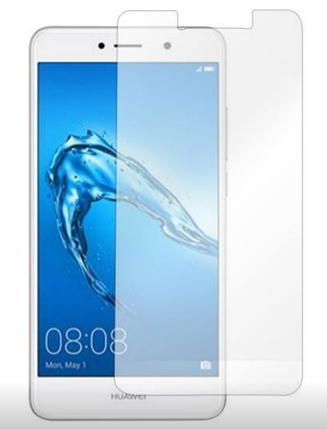 Гідрогелева захисна плівка на HUAWEI Y7 Prime на весь екран прозора, фото 1