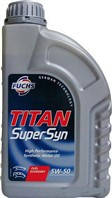 Моторное масло TITAN OIL TITAN SUPERSYN 5W50 1L