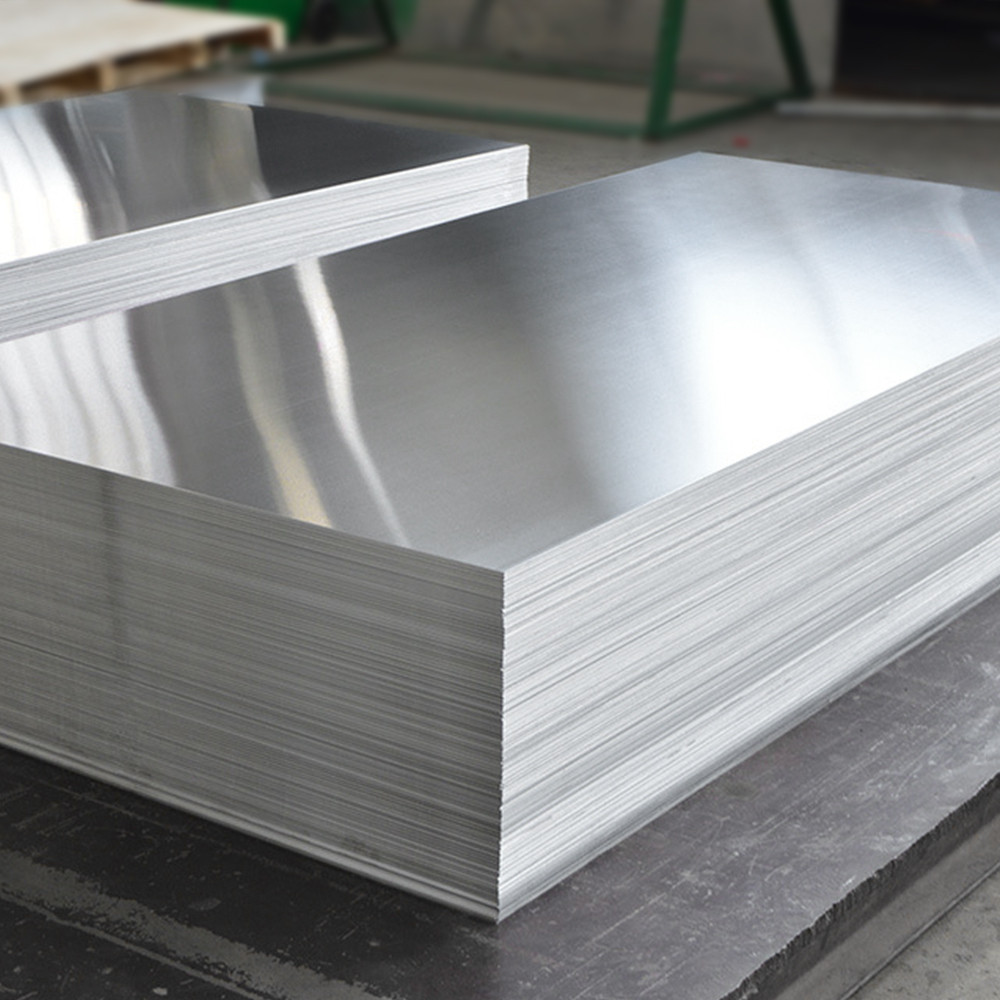 Лист алюминиевый гладкий 3.0х1000х2000 мм марка (1050) аналог АД0 ...