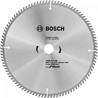 Диск пильный 305х30-100Т ECO WO//Bosch