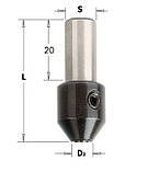 Адаптер СМТ серія 364.035.00 перехідник для тонких свердел d 3,5 мм в цангу свердлильно-присадочного верстата, фото 4