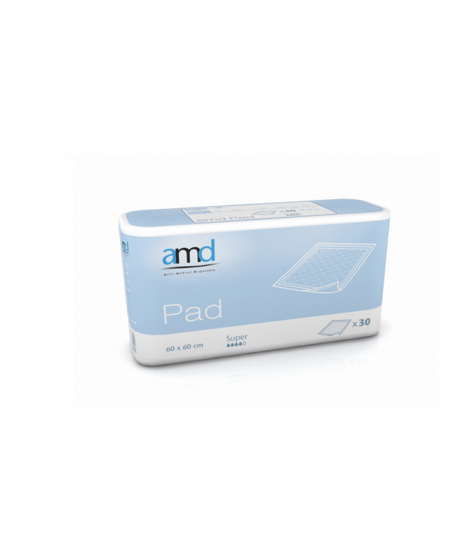 Пелюшки AMD Pad Super 60x90 см (30 шт)