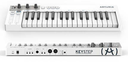 MIDI-клавіатура Arturia KeyStep, фото 5