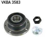SKF VKBA 3583 Wheel bearing kit with a hub