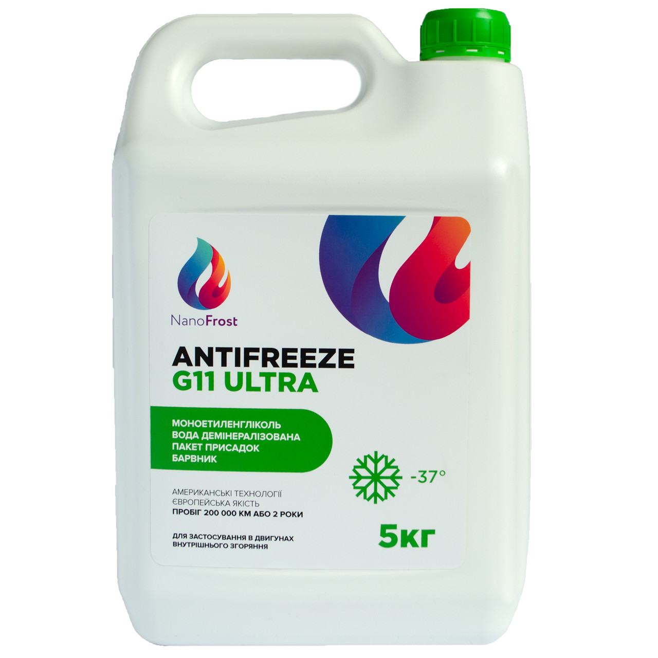 Антифриз NanoFrost СONСENTRATE ANTIFREEZE