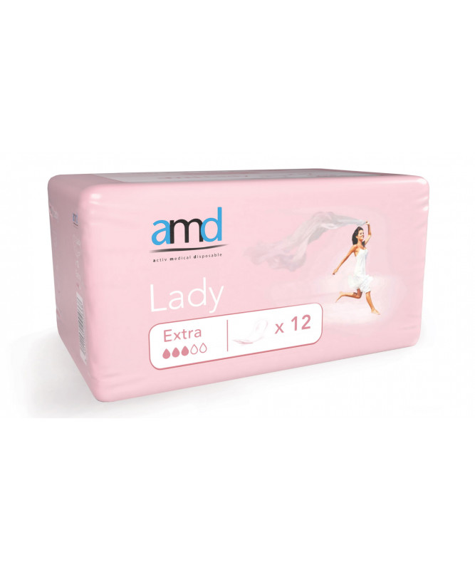 Жіночі прокладки AMD Lady Extra (12 шт)