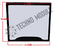Cтекло лобовое (h-645, L-100x108) DF244DHXC