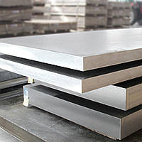 Плита алюминиевая, лист Д1Т 100х1520х3000 мм аналог (2017)