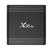 TV приставка Amlogic X96 Air S905X3, 2GB RAM, 16GB ROM, чорна