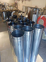 Труба димохідна 1 мм