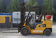 Газовий вилочний навантажувач Caterpillar GP25N 2011 б/у, фото 3