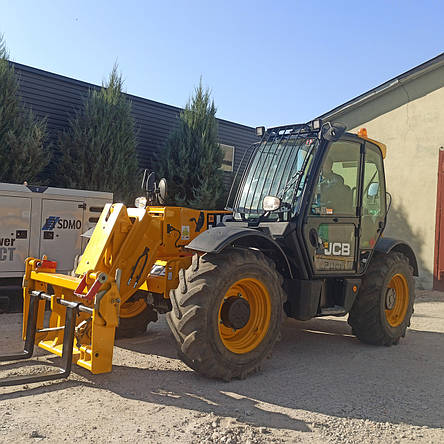 Телескопічний навантажувач JCB 531-70, 2013 г., фото 2