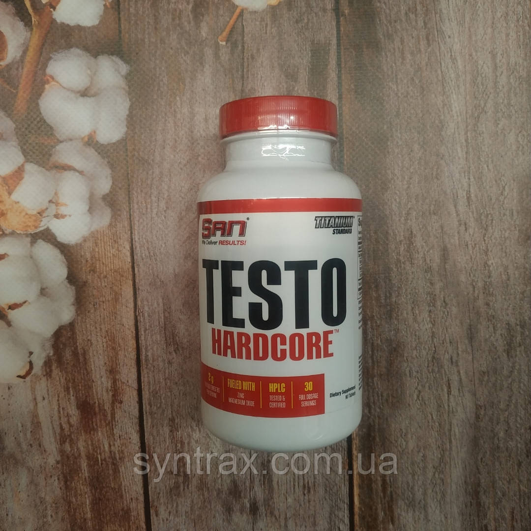 Testo Hardcore San 90 tabs.