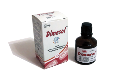Dimesol (Димесол), засіб для розпломбування кореневих каналів