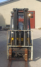 Газовий вилочний навантажувач Yale GLP20SVX-2 2 тонни б/у, фото 3