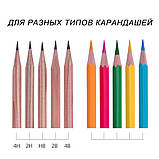 Професійна автоматична підстругачка для олівців Tenwin Art (модель 8018), фото 3