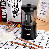 Професійна автоматична підстругачка для олівців Tenwin Art (модель 8018), фото 9