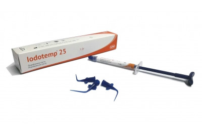Iodotemp 25 (Йодотемп 25), паста йодоформная