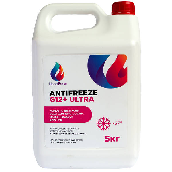 Антифриз NanoFrost ANTIFREEZE ULTRA