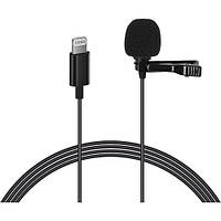 Мікрофон Comica Audio CVM-V01SP(MI) Omnidirectional Lightning Lavalier Microphone for iOS Devices (MI) (6.0 M)