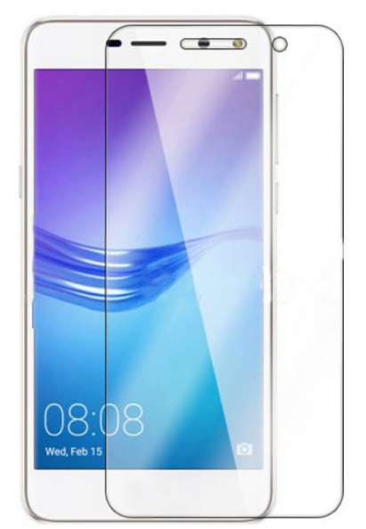 Гідрогелева захисна плівка AURORA AAA на HUAWEI Y6 2017 на весь екран прозора