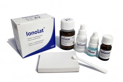 Ionolat (Ионолат) , склоіномерний цемент