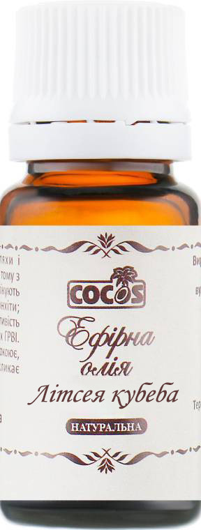 Ефірна олія Cocos Літсеї Кубеба 10 мл