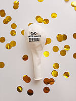 Повітряна куля "Синюча дівчина" 30 см кулі з жартівливими написами