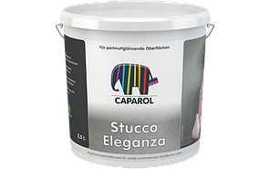 Caparol Capadecor Stucco Eleganza 2.5л Декоративная шпатлевка
